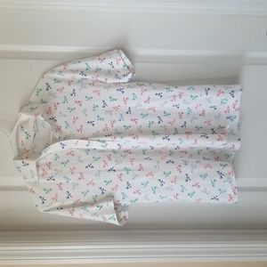 Vintage Bows colored polo 1980's